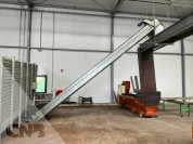 Foto van Grondbunker met transportbanden-Heto