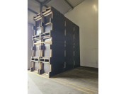 Foto van Droogwanden 6 hoog 2 breed