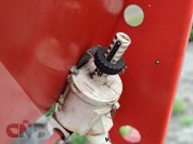 Foto van Hydraulisch aangedreven rijenstrooier