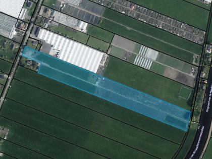 Agrarisch bedrijfscomplex (bouwblok)